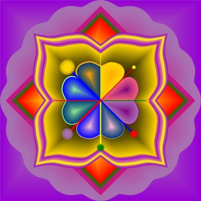 4. Your Personal Mandala 2.