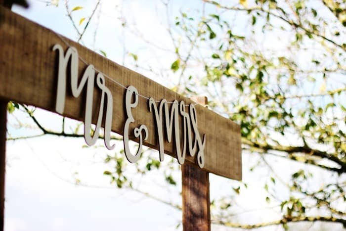 9. Married Name Selection.